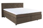 Ada - Nordstar boxspring ágy táskarugós ágyalappal 100x200 (5-ös szövetcsoport)