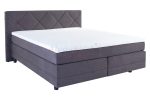Ada - Nordstar boxspring ágy táskarugós ágyalappal 100x200 (5-ös szövetcsoport)