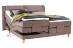 Ada - Nordstar boxspring ágy motorikusan állítható bonellrugós ágyalappal 160x200 (5-ös szövetcsoport)