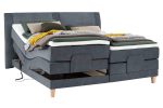 Ada - Nordstar boxspring ágy motorikusan állítható bonellrugós ágyalappal 160x200 (5-ös szövetcsoport)