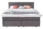 Ada - Nordstar boxspring ágy motorikusan állítható bonellrugós ágyalappal 160x200 (5-ös szövetcsoport)