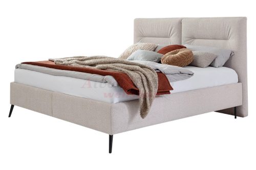 Ada - Isera BK60 ágyneműtartós kárpitos ágyrendszer 28 léces ágyráccsal 100x200 (5-ös szövetcsoport)