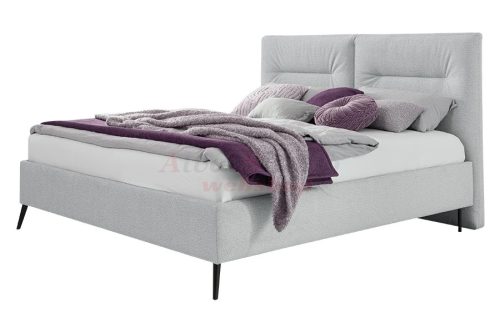 Ada - Isera BR70 szétszedhető ágyneműtartós kárpitos ágyrendszer 28 léces ágyráccsal 160x200 (5-ös szövetcsoport)