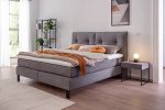 Ada - Isera Box kárpitos boxspring ágykeret 100x200 (5-ös szövetcsoport)