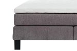 Ada - Isera Box kárpitos boxspring ágykeret 100x200 (5-ös szövetcsoport)