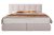 Ada - Ledro boxspring ágy 7 zónás táskarugós ágyalappal 160x200 (5-ös szövetcsoport)