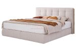 Ada - Ledro boxspring ágy 7 zónás táskarugós ágyalappal 160x200 (5-ös szövetcsoport)