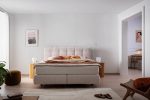 Ada - Ledro boxspring ágy 7 zónás táskarugós ágyalappal 160x200 (5-ös szövetcsoport)