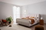 Ada - Ledro boxspring ágy 7 zónás táskarugós ágyalappal 160x200 (5-ös szövetcsoport)