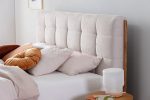 Ada - Ledro boxspring ágy 7 zónás táskarugós ágyalappal 160x200 (5-ös szövetcsoport)