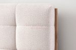 Ada - Ledro boxspring ágy 7 zónás táskarugós ágyalappal 160x200 (5-ös szövetcsoport)