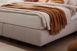 Ada - Ledro boxspring ágy 7 zónás táskarugós ágyalappal 160x200 (5-ös szövetcsoport)