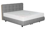 Ada - Ledro boxspring ágy 7 zónás táskarugós ágyalappal 160x200 (5-ös szövetcsoport)