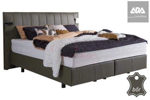 Ada Trendline - Norma boxspring bőr ágy 140x200