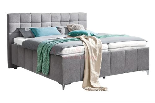 Ada - Palmanova ágyneműtartós kárpitos ágyrendszer 28 léces ágyráccsal 100x200 (5-ös szövetcsoport)