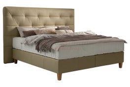   Ada - Wange W50 táskarugós boxspring ágy 141 cm magas fejvéggel 160x200 (5-ös szövetcsoport)
