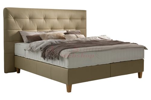 Ada - Wange W50 táskarugós boxspring ágy 141 cm magas fejvéggel 160x200 (5-ös szövetcsoport)
