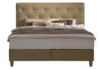 Ada - Wange W50 táskarugós boxspring ágy 141 cm magas fejvéggel 160x200 (5-ös szövetcsoport)