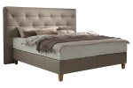Ada - Wange W60 táskarugós boxspring ágy 160 cm magas fejvéggel 160x200 (5-ös szövetcsoport)