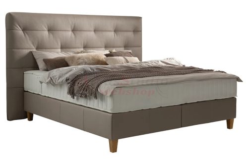 Ada - Wange W60 táskarugós boxspring ágy 160 cm magas fejvéggel 160x200 (5-ös szövetcsoport)