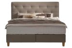 Ada - Wange W60 táskarugós boxspring ágy 160 cm magas fejvéggel 160x200 (5-ös szövetcsoport)