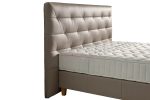 Ada - Wange W60 táskarugós boxspring ágy 160 cm magas fejvéggel 160x200 (5-ös szövetcsoport)
