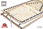 Ada Trendline 3114KF 28 léces fej -láb emelős farugós ágyrács 80x200