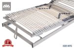 Ada Trendline 3323KFG 42 léces fej -láb emelős gázrugós ágyrács 80x200