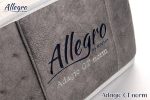 Rottex Allegro Adagio GT norm táskarugós matrac 80x200 