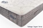 Rottex Allegro Adagio super firm táskarugós matrac 80x200 