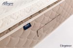 Rottex Allegro Elegance táskarugós matrac 80x200 