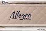 Rottex Allegro Moderato táskarugós matrac 80x200 