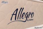 Rottex Allegro Moderato táskarugós matrac 80x200 