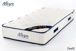 Rottex Allegro Duett zsákrugós matrac 140x200 