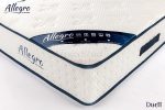 Rottex Allegro Duett zsákrugós matrac 140x200 