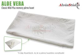 AlvásStúdió Classic Midi Plus párnahuzat - Aloe Vera 
