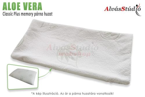 AlvásStúdió Classic Plus párnahuzat - Aloe Vera 