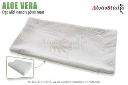 AlvásStúdió Ergo Midi párnahuzat - Aloe Vera 