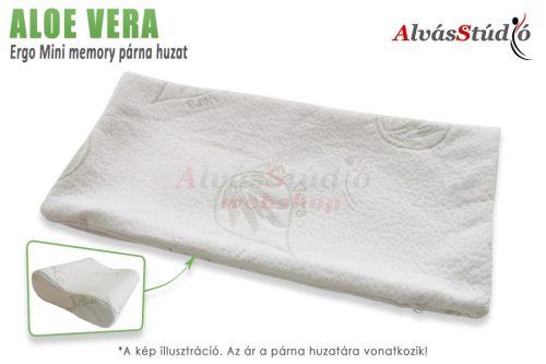 AlvásStúdió Ergo Mini párnahuzat - Aloe Vera 