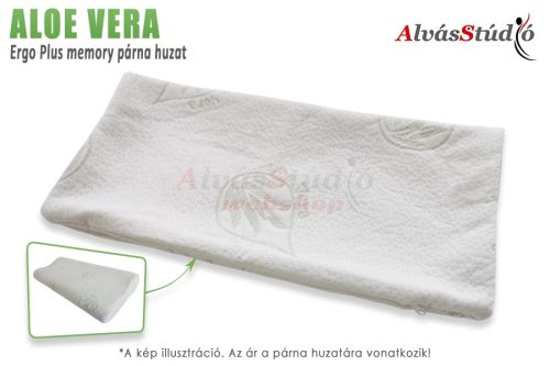 AlvásStúdió Ergo Plus párnahuzat - Aloe Vera 