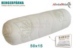 AlvásStúdió memory hengerpárna - Bamboo huzattal