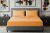 Alvásstúdió Jersey gumis lepedő Orange 90-100x200 cm