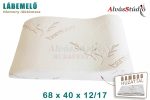 AlvásStúdió memory lábemelő párna - Bamboo huzattal