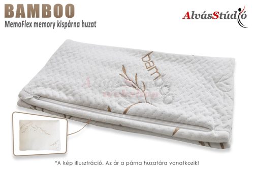AlvásStúdió MemoFlex kispárna huzat - Bamboo