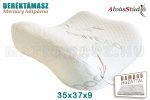 AlvásStúdió memory deréktámasz hátpárna - Bamboo huzattal