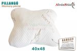 AlvásStúdió Pillangó memory párna szabályozható töltettel - Bamboo huzattal