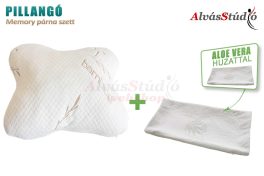   AlvásStúdió Pillangó memory párna szett - Aloe Vera huzattal