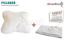   AlvásStúdió Pillangó memory párna szett - Bamboo huzattal