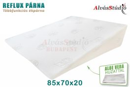   AlvásStúdió többfunkciós Anti-Reflux ékpárna - Aloe Vera huzattal
