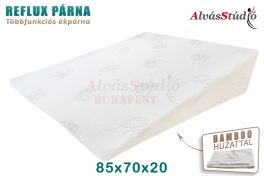   AlvásStúdió többfunkciós Anti-Reflux ékpárna - Bamboo huzattal